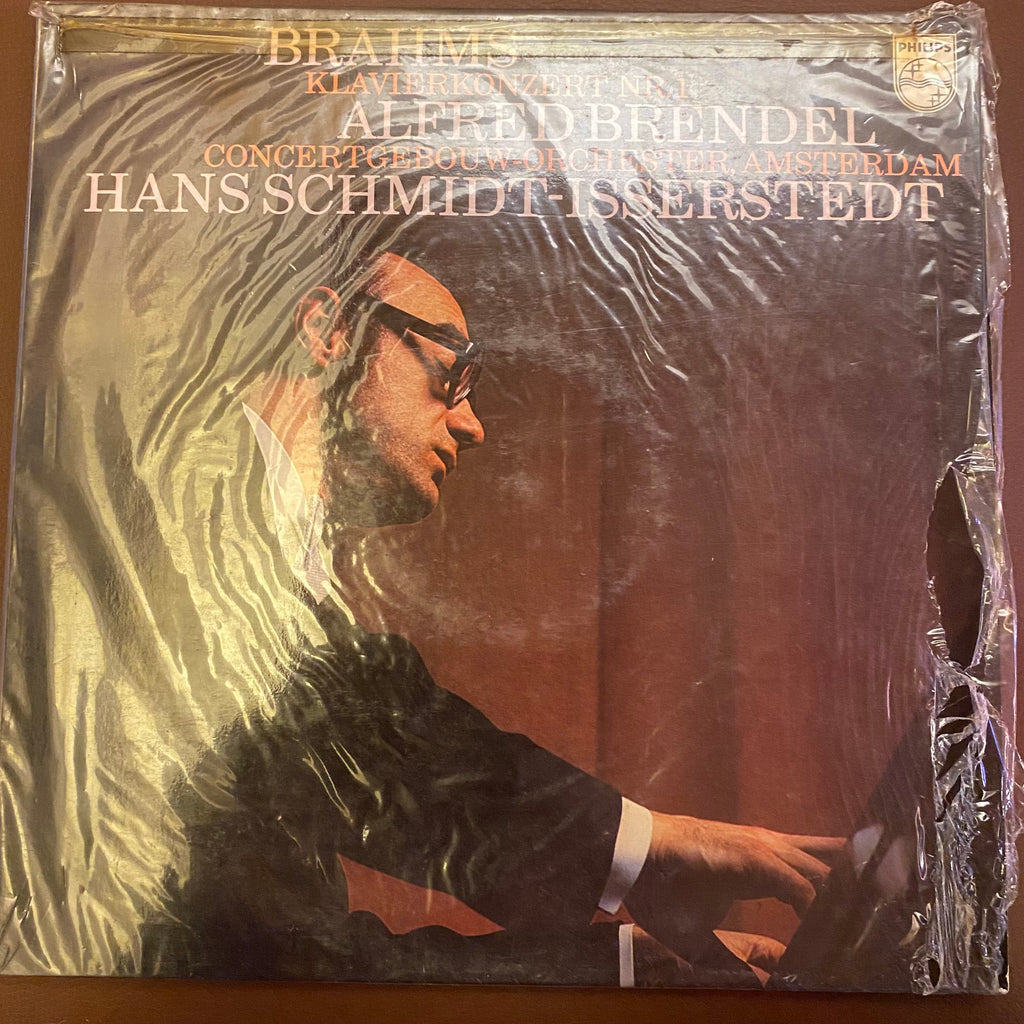 Brahms - Alfred Brendel, Orchestre Du Concertgebouw D'Amsterdam, Hans Schmidt-Isserstedt – Concerto Pour Piano No. 1 (Used Vinyl - VG+) SC Marketplace