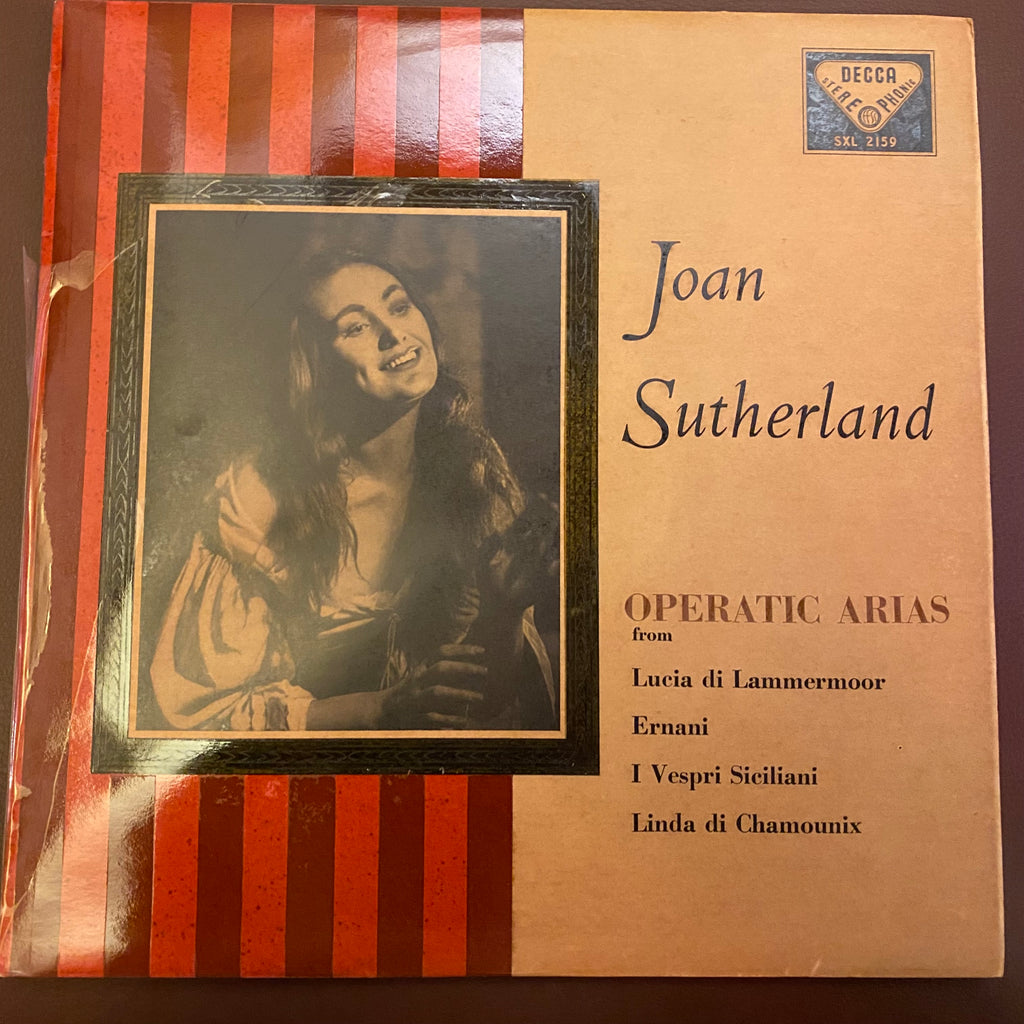 Joan Sutherland – Operatic Arias (Used Vinyl - VG+) SC Marketplace