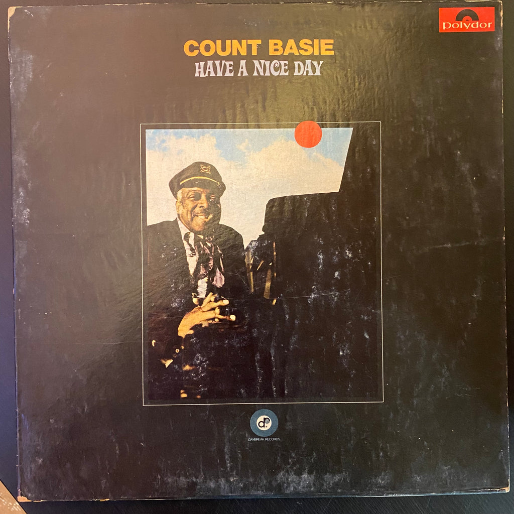 Count Basie – Have A Nice Day (Used Vinyl - G) AG Marketplace