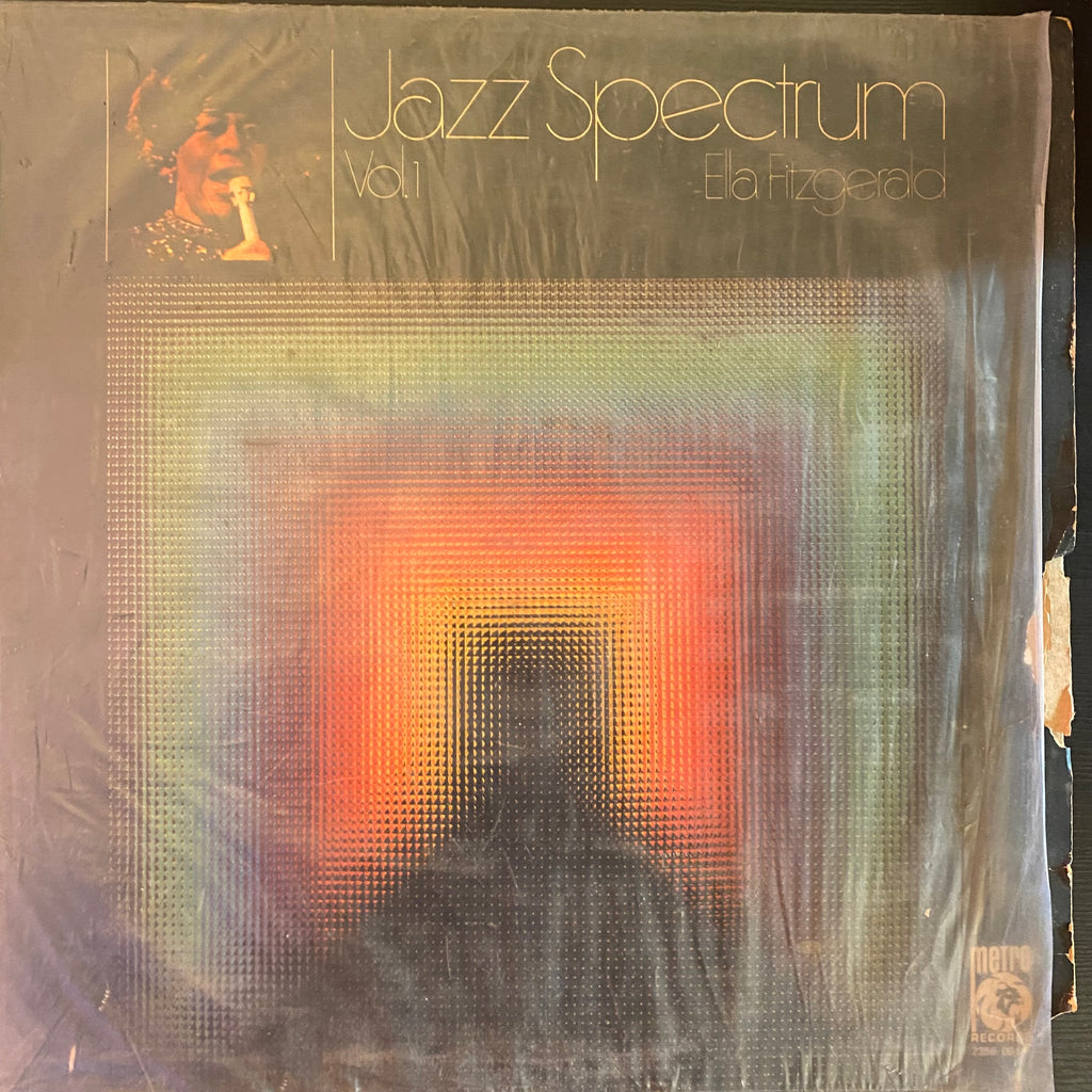 Ella Fitzgerald – Jazz Spectrum Vol. 1 (Used Vinyl - VG) AG Marketplace