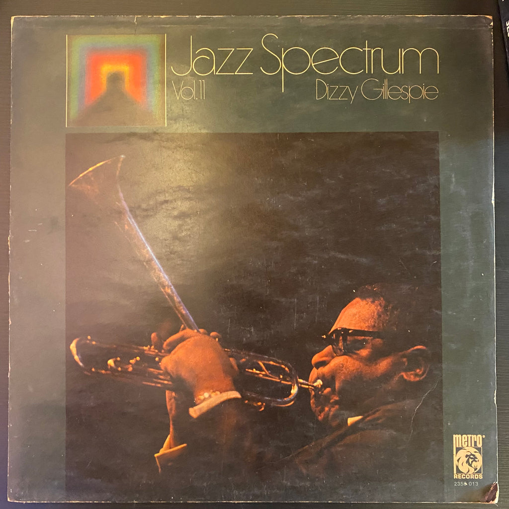 Dizzy Gillespie – Jazz Spectrum Vol. 11 (Used Vinyl - VG) AG Marketplace