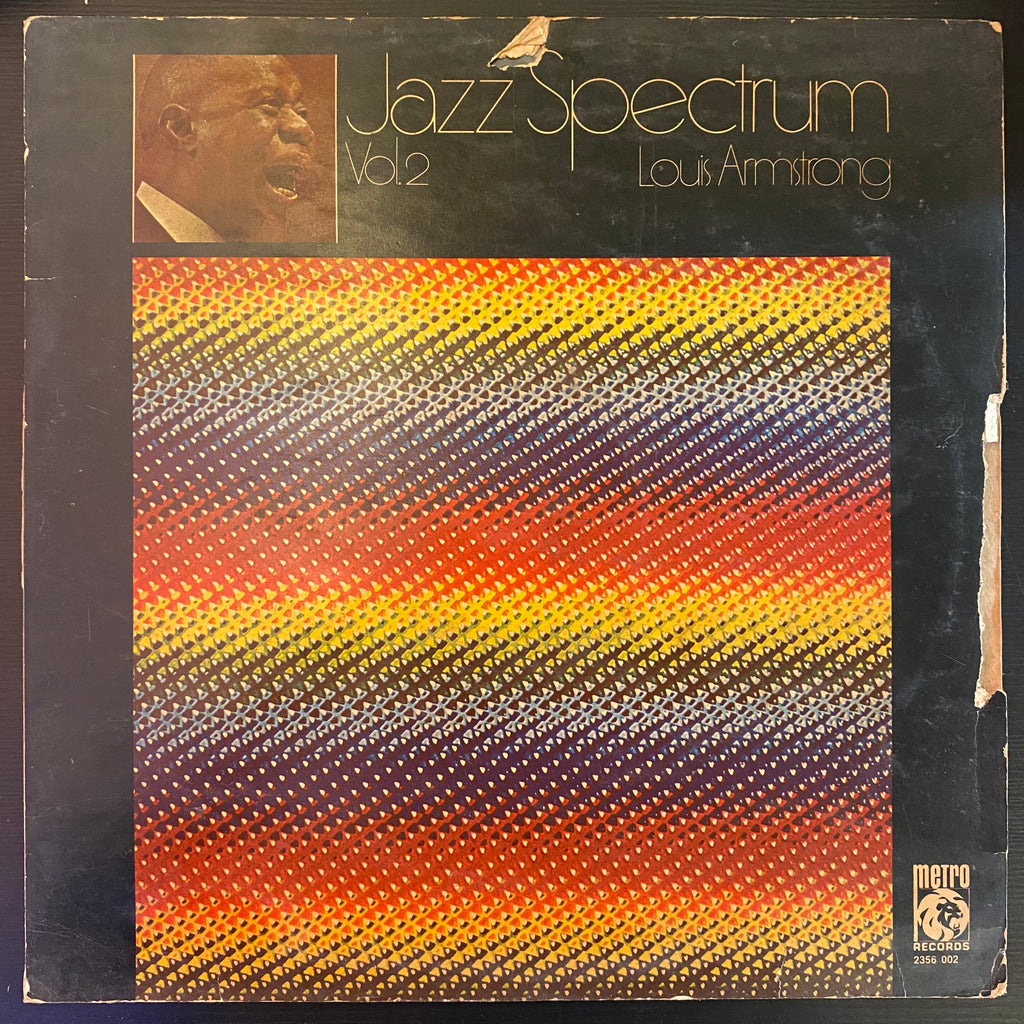 Louis Armstrong – Jazz Spectrum Vol. 2 (Used Vinyl - VG) AG Marketplace