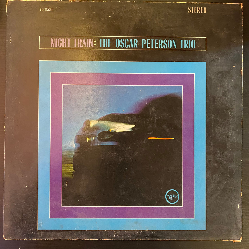 The Oscar Peterson Trio – Night Train (Used Vinyl - G) AG Marketplace
