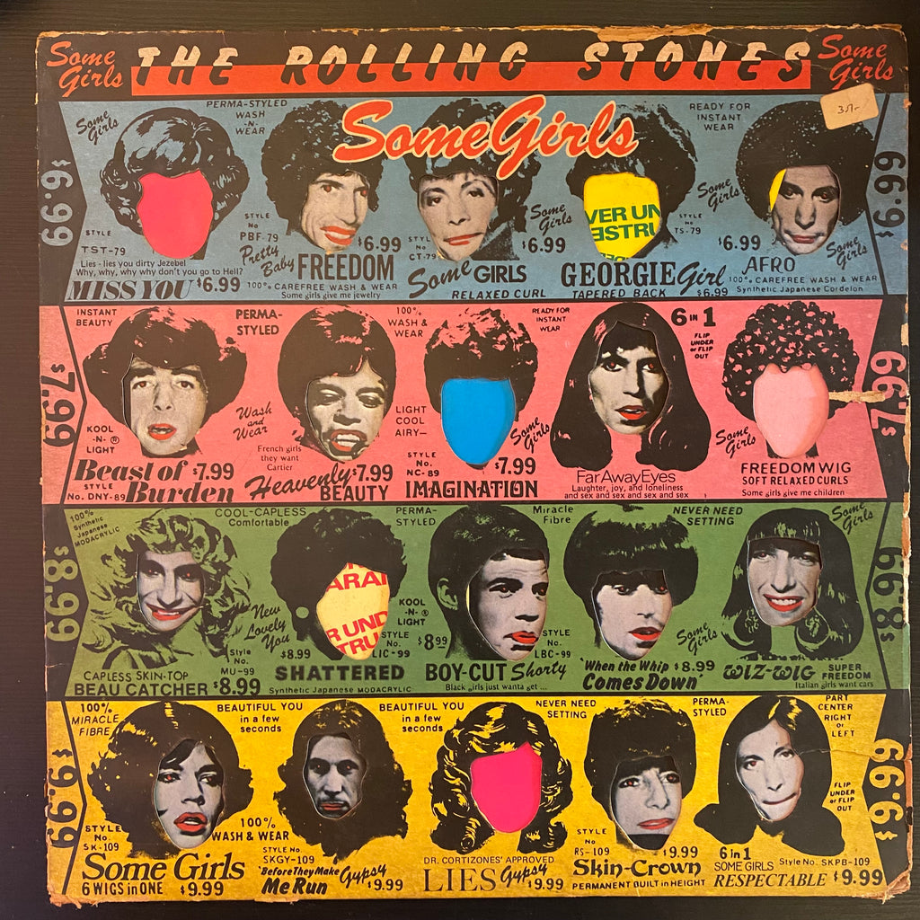 The Rolling Stones – Some Girls (Used Vinyl - VG) AG Marketplace