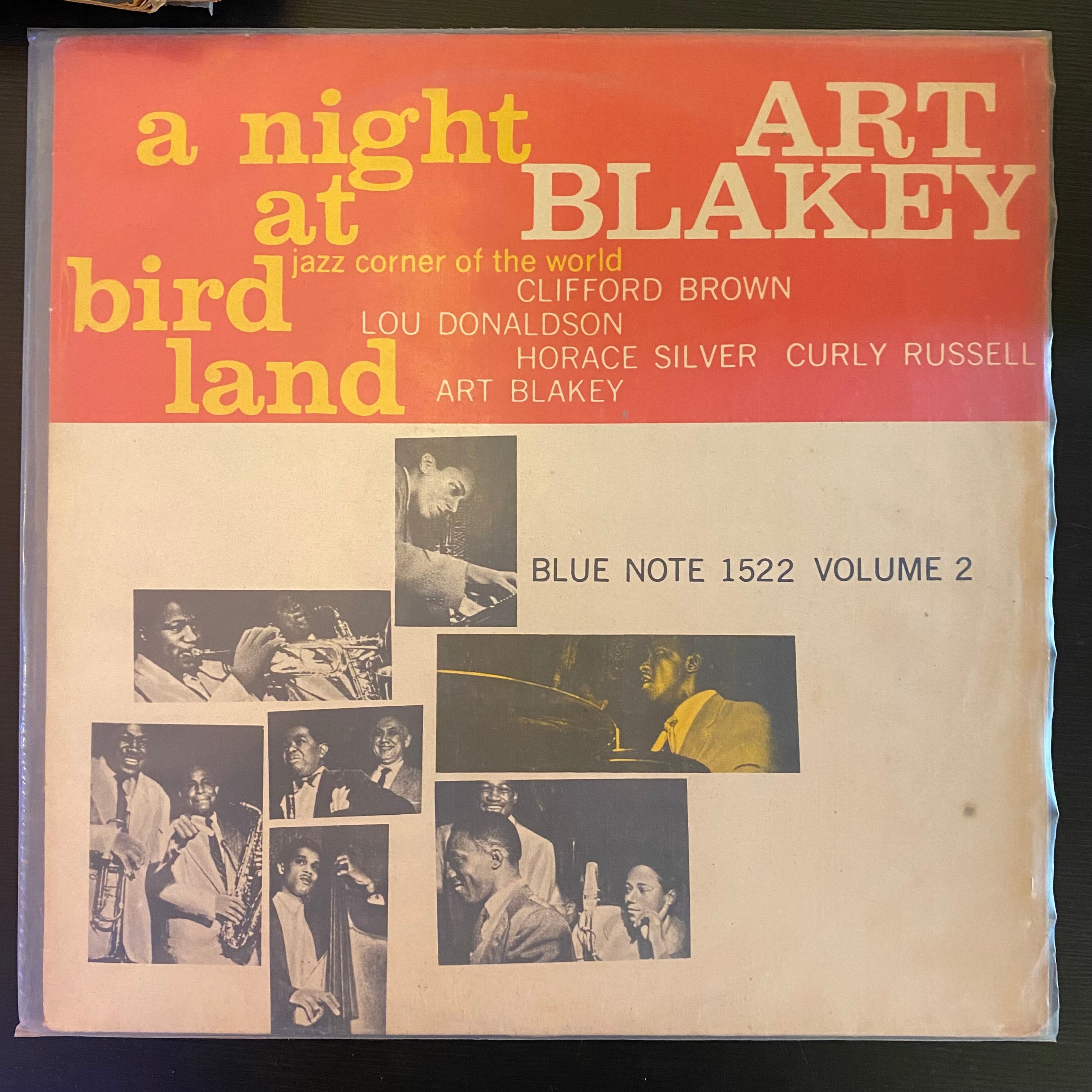Blakey　–　A　Revolver　The　(Used　Quintet　At　Birdland,　VG+)　Night　Vinyl　Volume　Art　Club