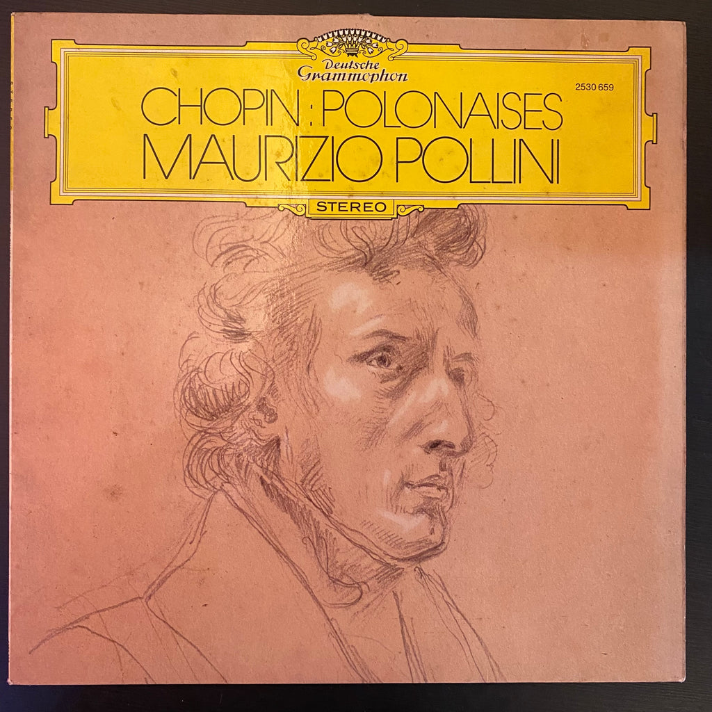 Chopin, Maurizio Pollini – Polonaises (Used Vinyl - VG) AG Marketplace