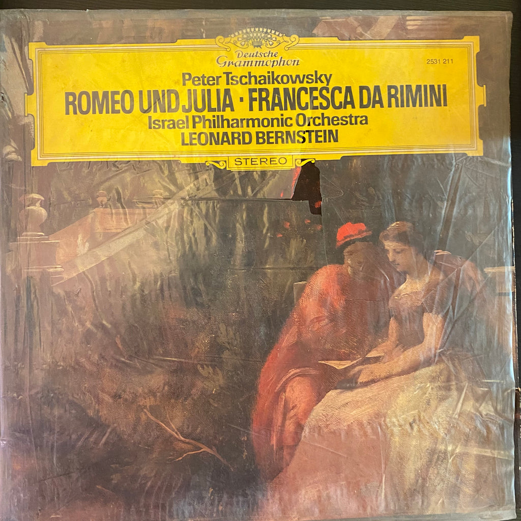 Peter Tschaikowsky, Israel Philharmonic Orchestra, Leonard Bernstein – Romeo Und Julia • Francesca Da Rimini (Used Vinyl - VG) AG Marketplace
