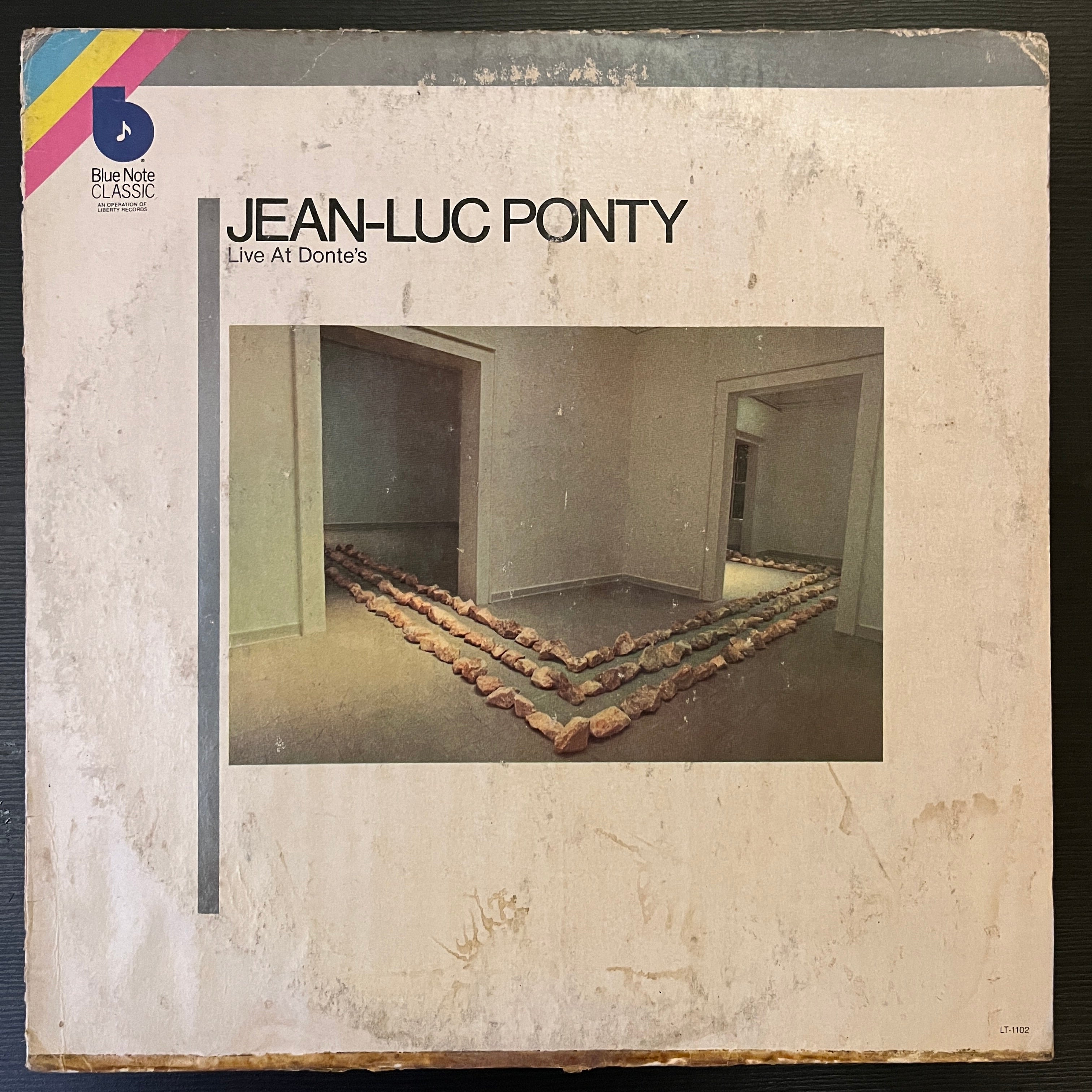 Jean-Luc Ponty – Live At Donte's (Indian Pressing) (Used Vinyl - VG) AS Marketplace
