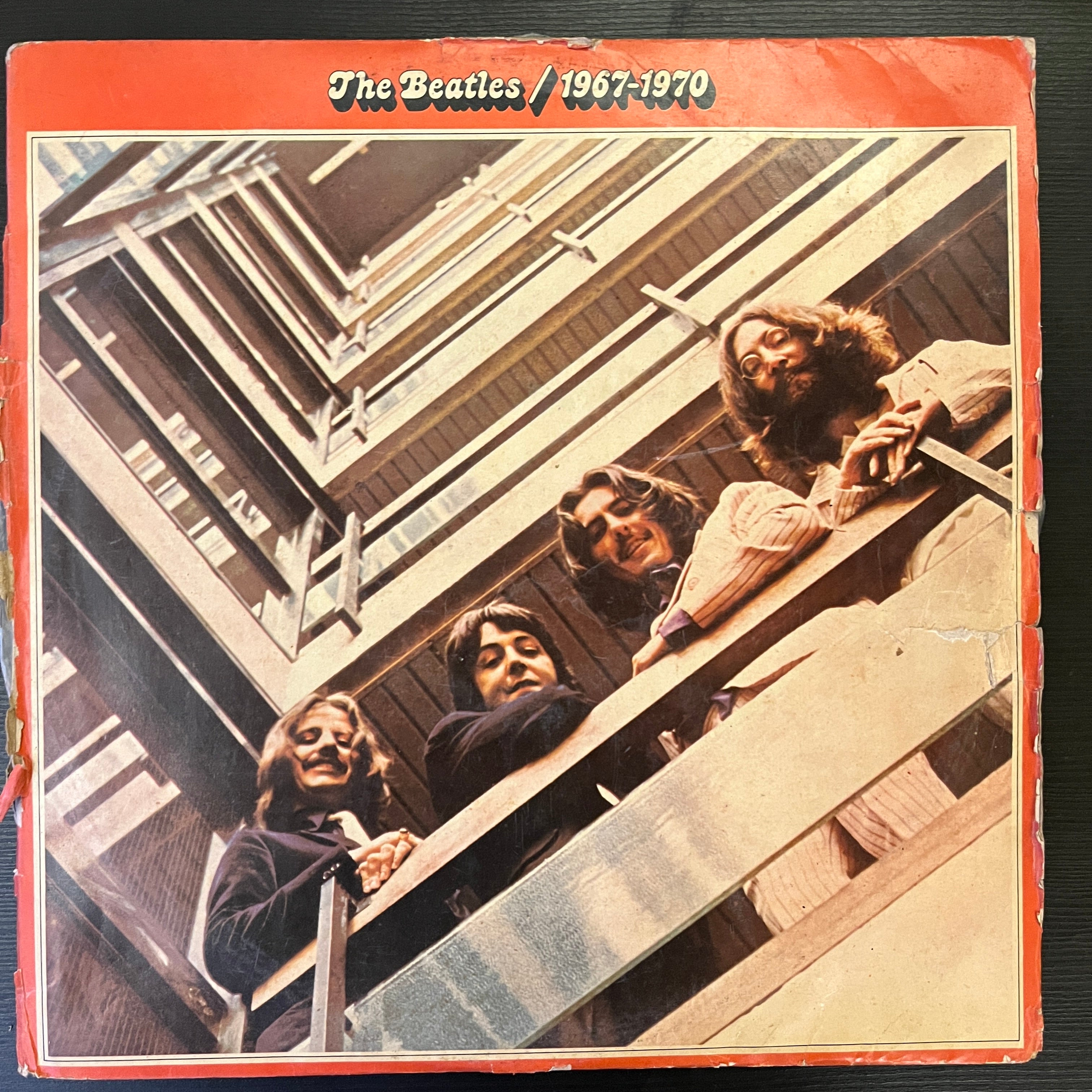 The Beatles - 1967 - 1970 (Indian Pressing) ( (Used Vinyl - VG) AS