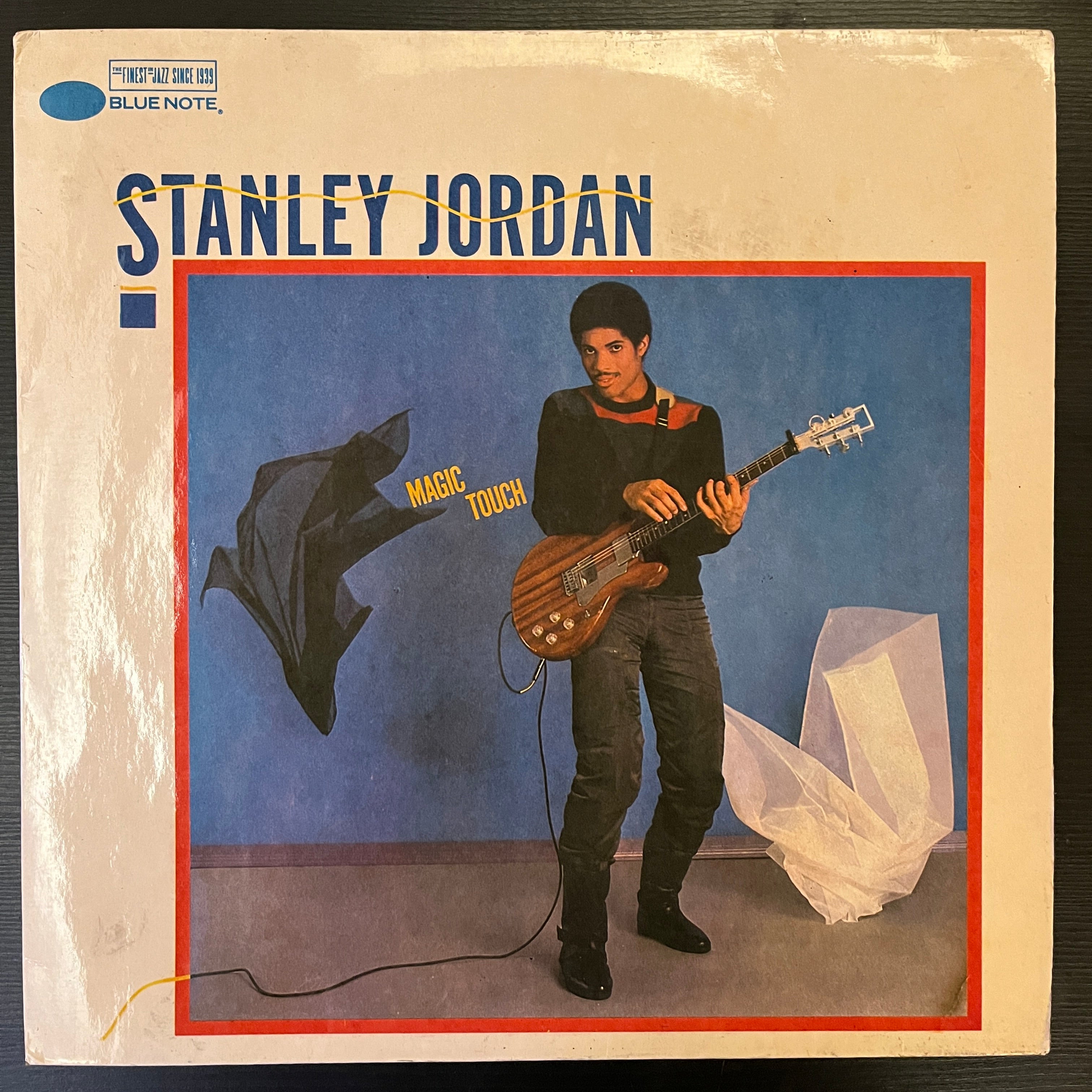 Stanley Jordan – Magic Touch (Indian Blue Note Pressing) (Used Vinyl - VG+) AS Marketplace
