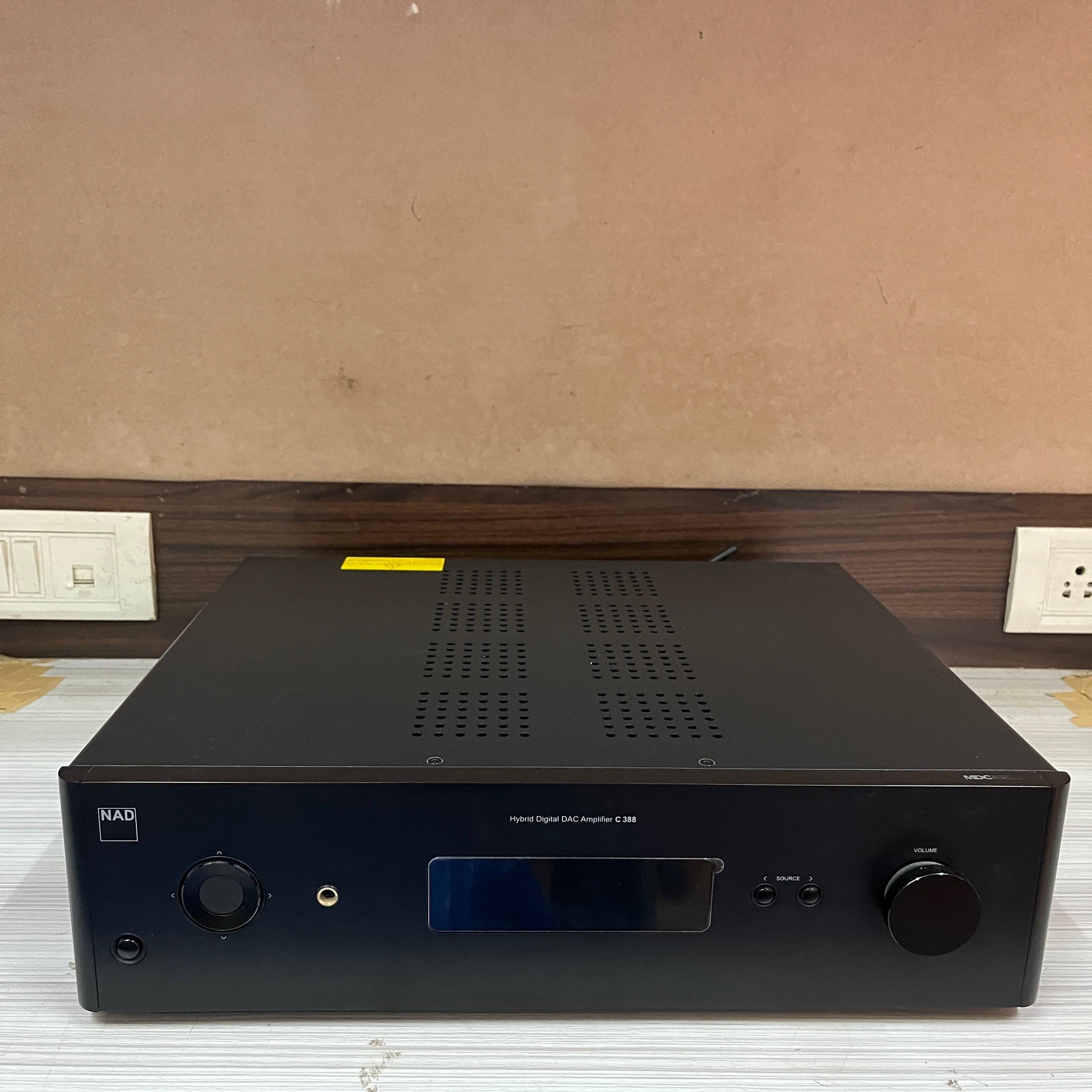 NAD C 388 Amplifier (Demo Piece)