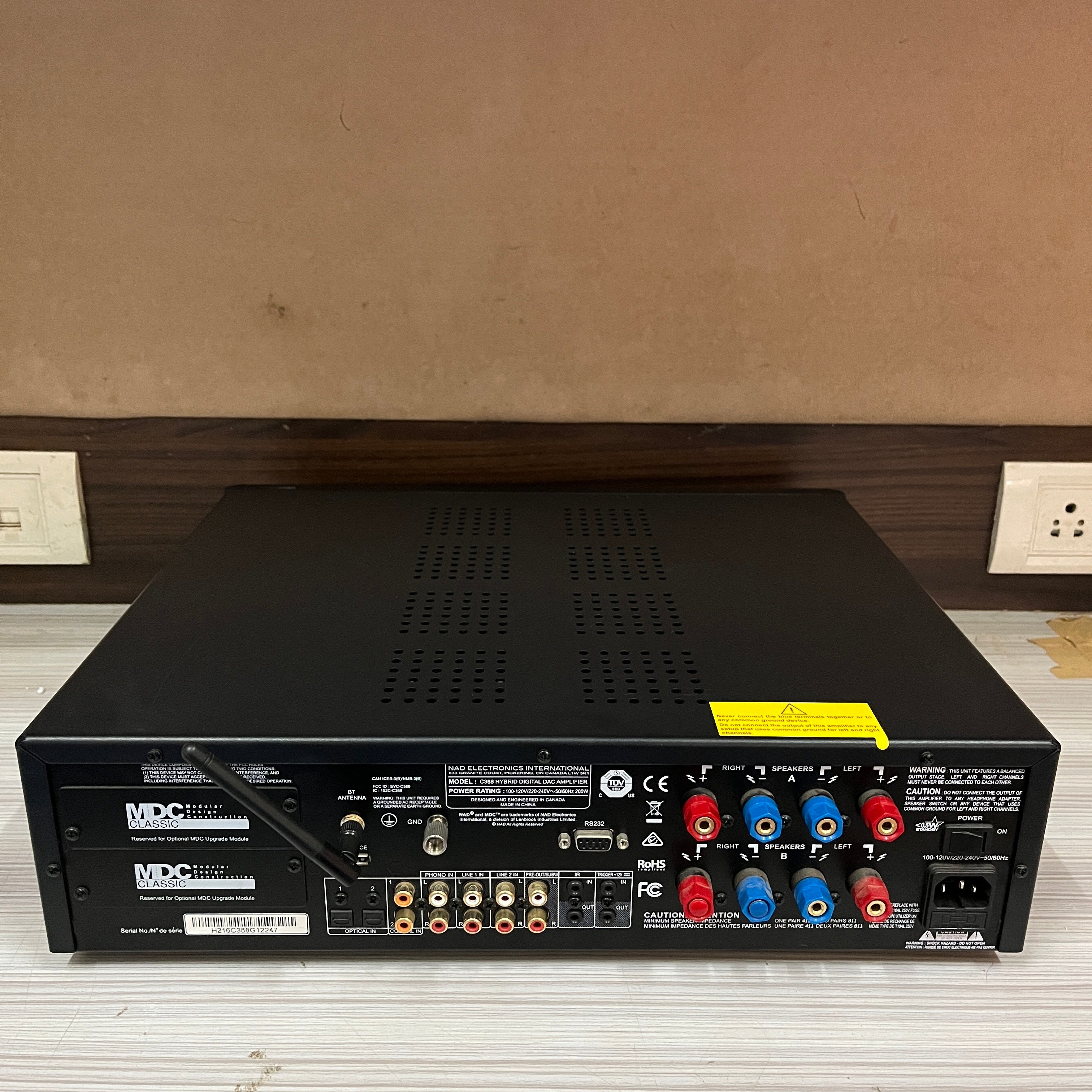 NAD C 388 Amplifier (Demo Piece)