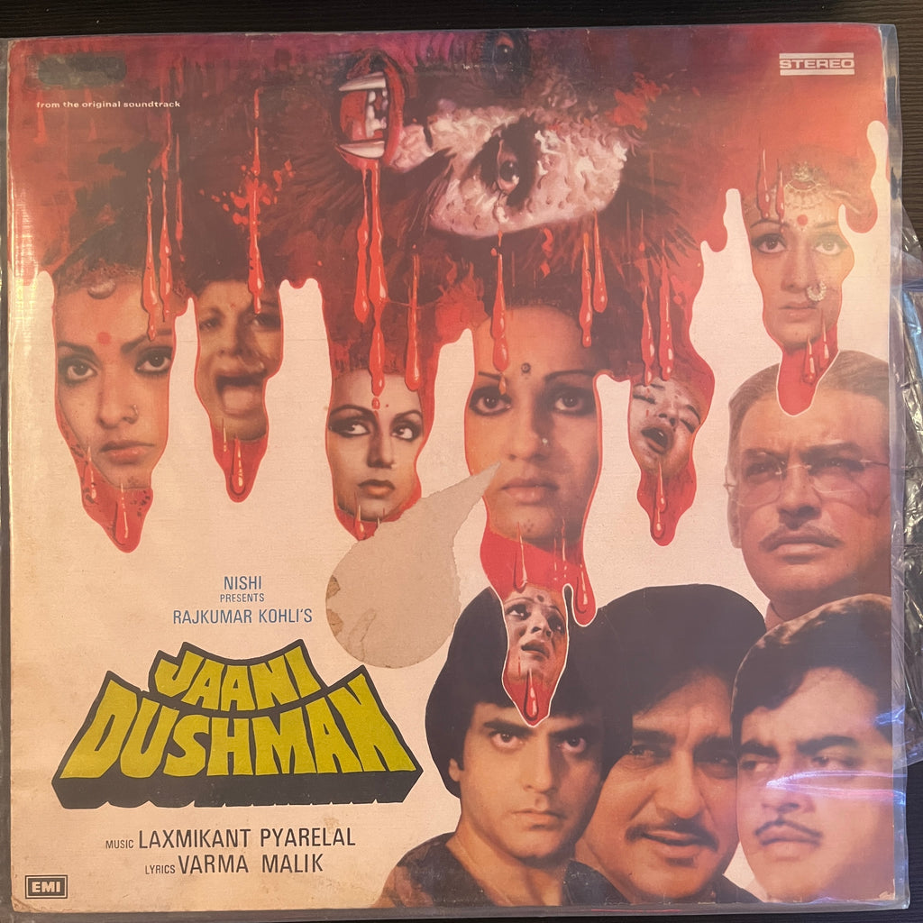 Laxmikant Pyarelal – Jaani Dushman (The Golden Voice Of K.L. Saigal) (Used Vinyl - VG+) PB Marketplace