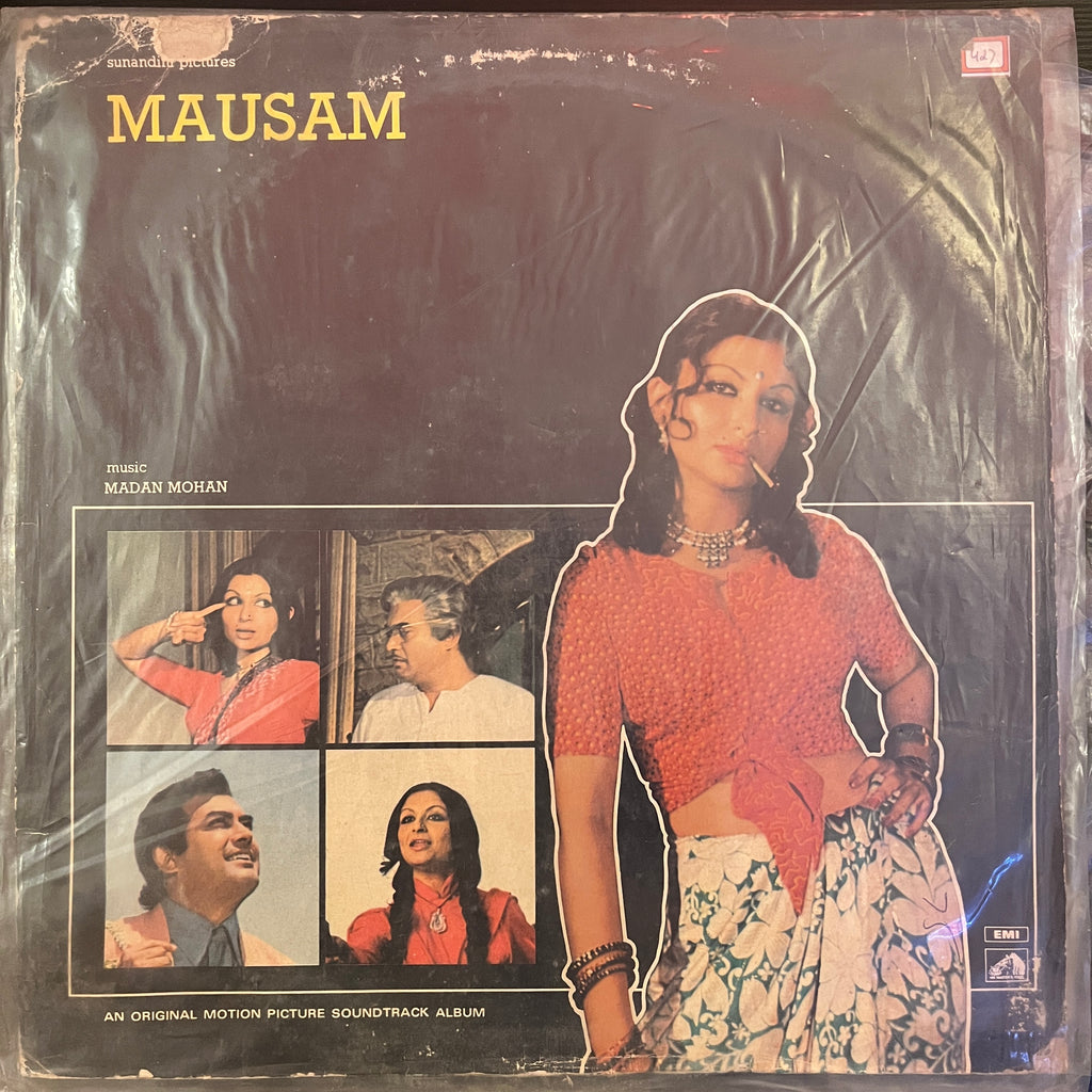 Madan Mohan – Mausam (Used Vinyl - VG) PB Marketplace