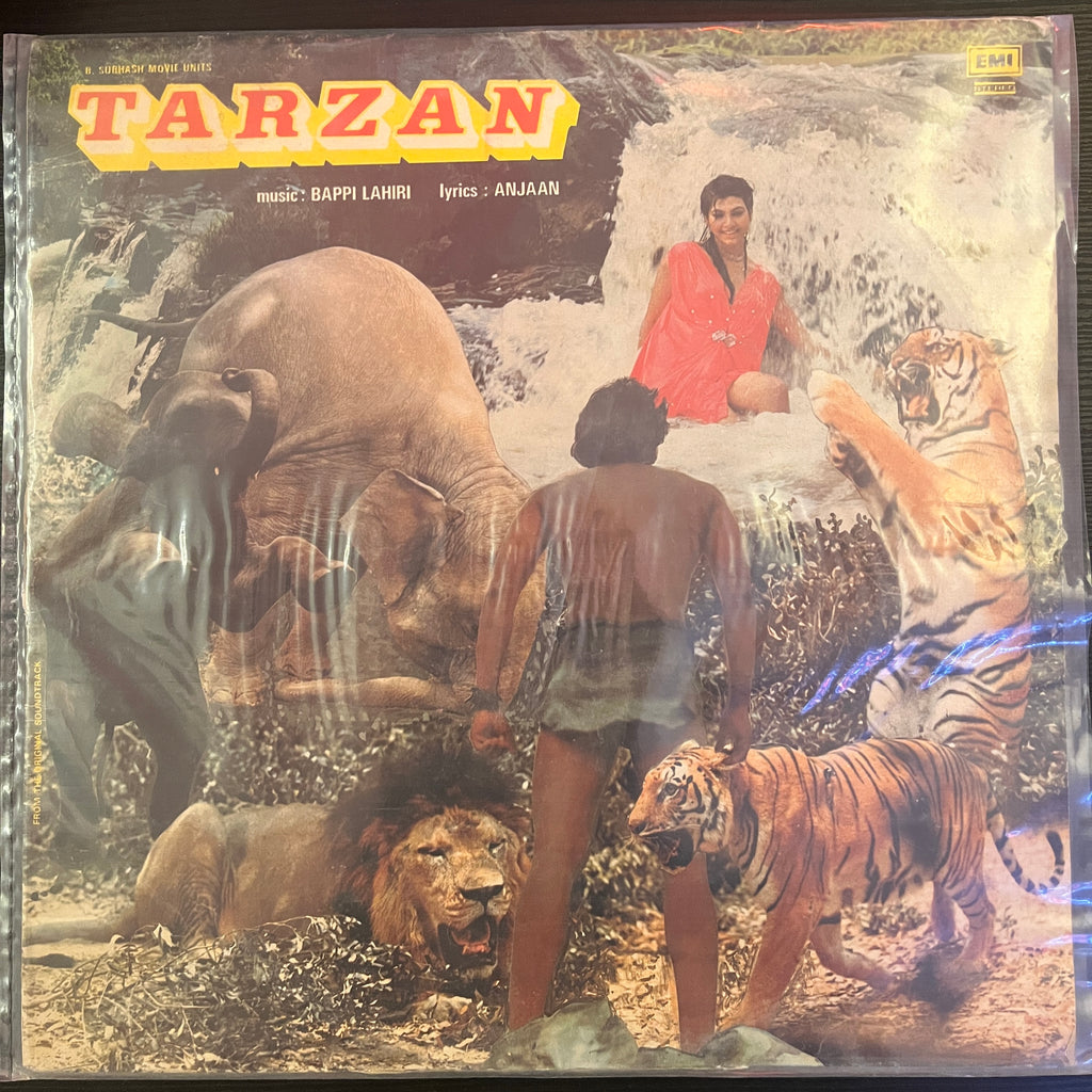 Bappi Lahiri, Anjaan – Tarzan (Used Vinyl - VG) PB Marketplace