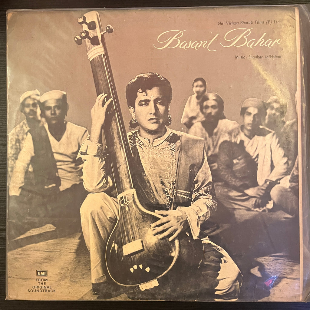 Shankar Jaikishan – Basant Bahar (Used Vinyl - VG) PB Marketplace