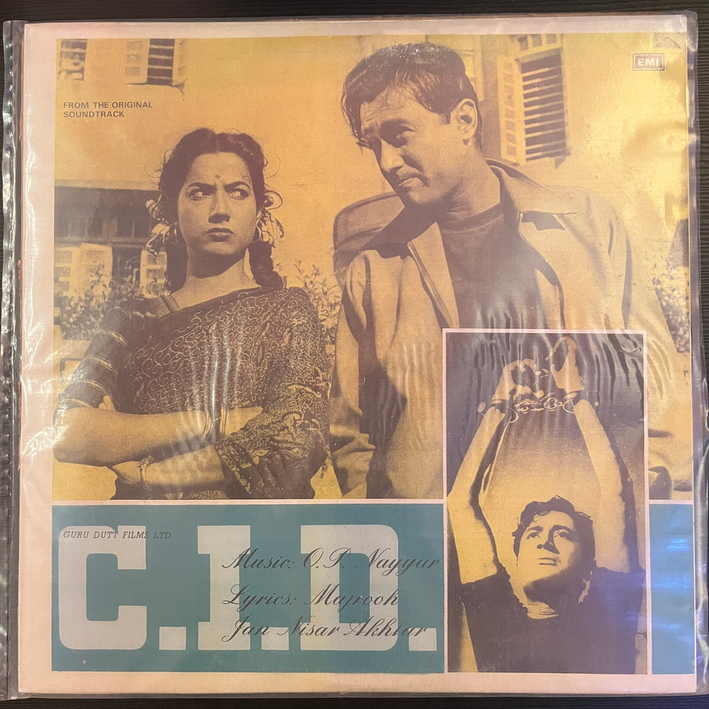 O. P. Nayyar, Majrooh, Jan Nisar Akhtar – C.I.D. (Used Vinyl - G) PB Marketplace