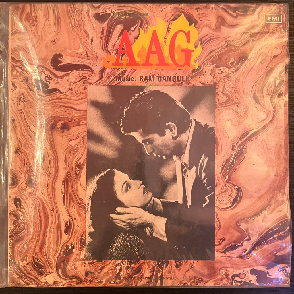 Ram Ganguli – Aag (Used Vinyl - VG+) PB Marketplace