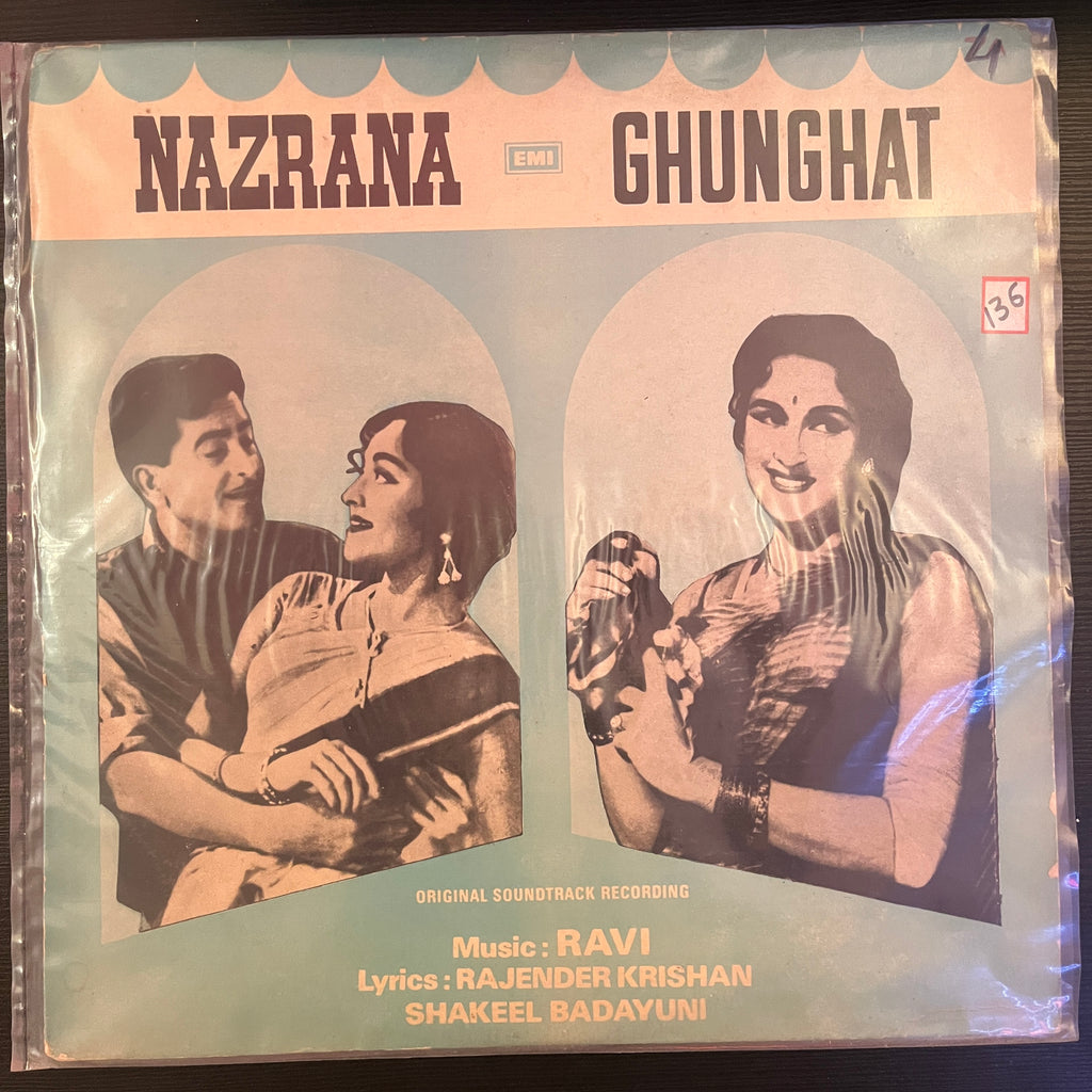 Ravi – Nazrana / Ghunghat (Used Vinyl - VG) PB Marketplace
