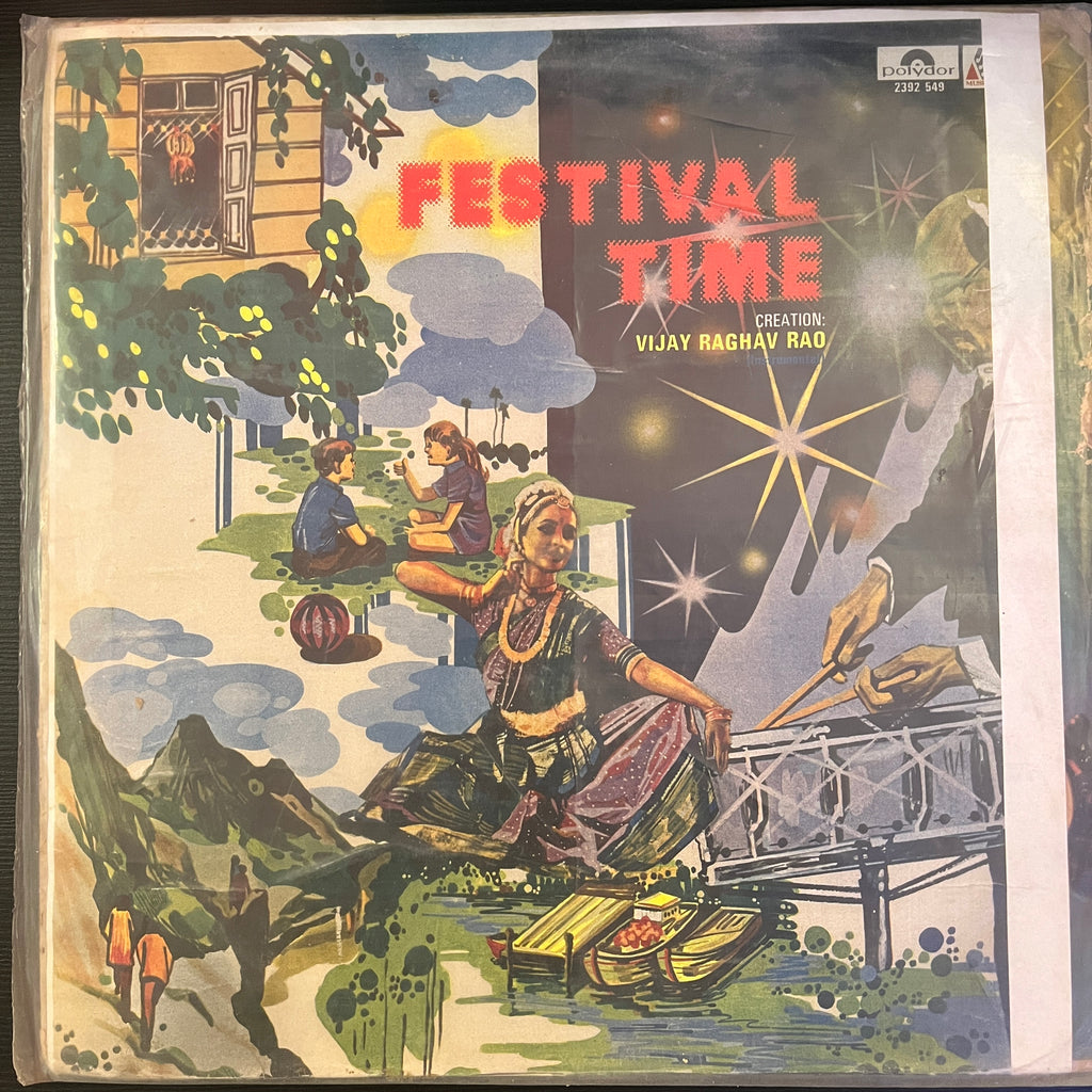 Vijay Raghav Rao – Festival Time (Used Vinyl - G) PB Marketplace