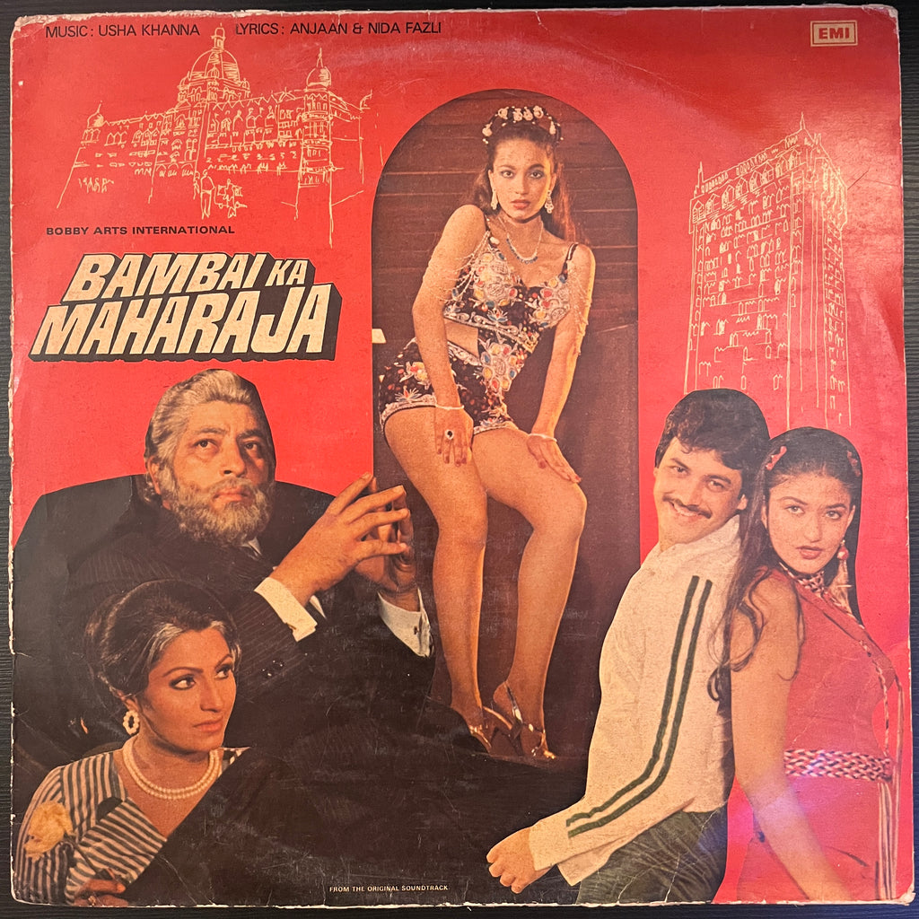 Usha Khanna – Bambai Ka Maharaja (Used Vinyl - G) PB Marketplace
