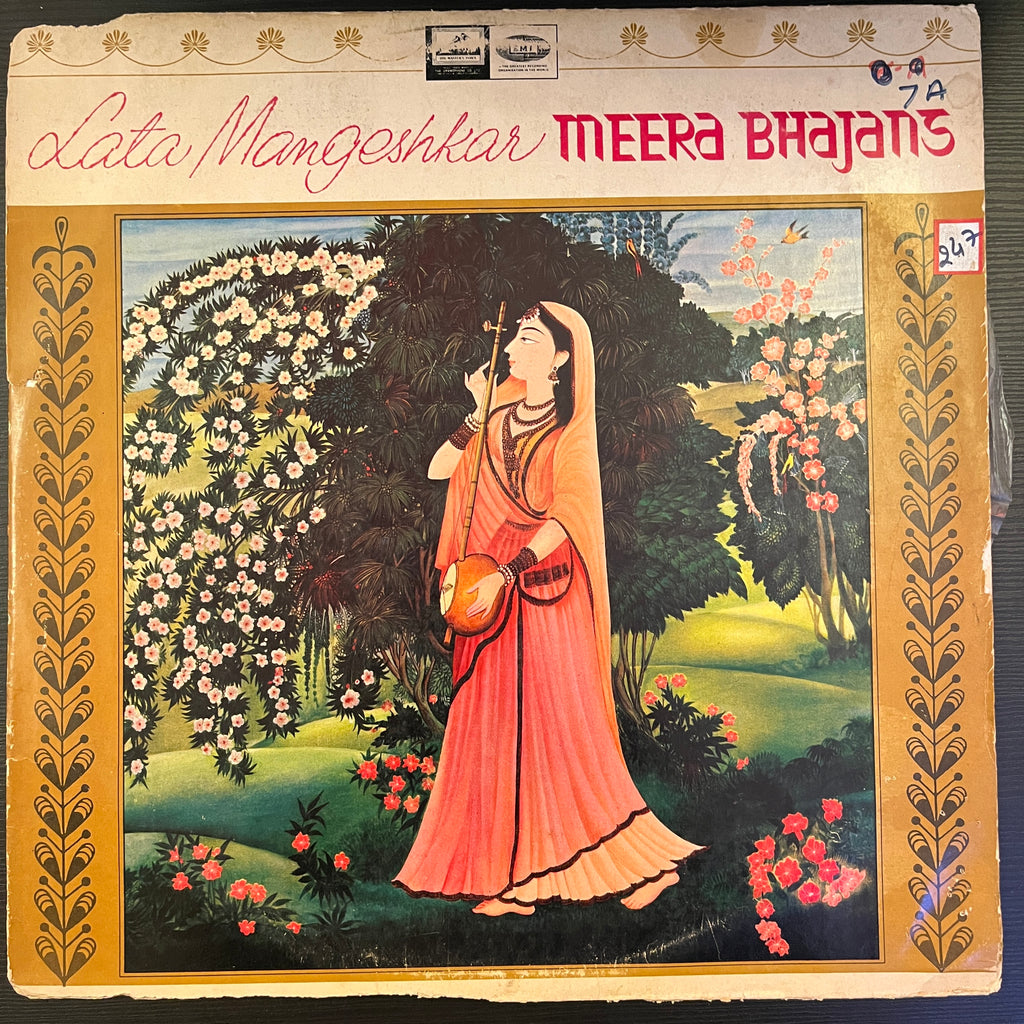 Lata Mangeshkar – Meera Bhajans (Used Vinyl - VG) PB Marketplace