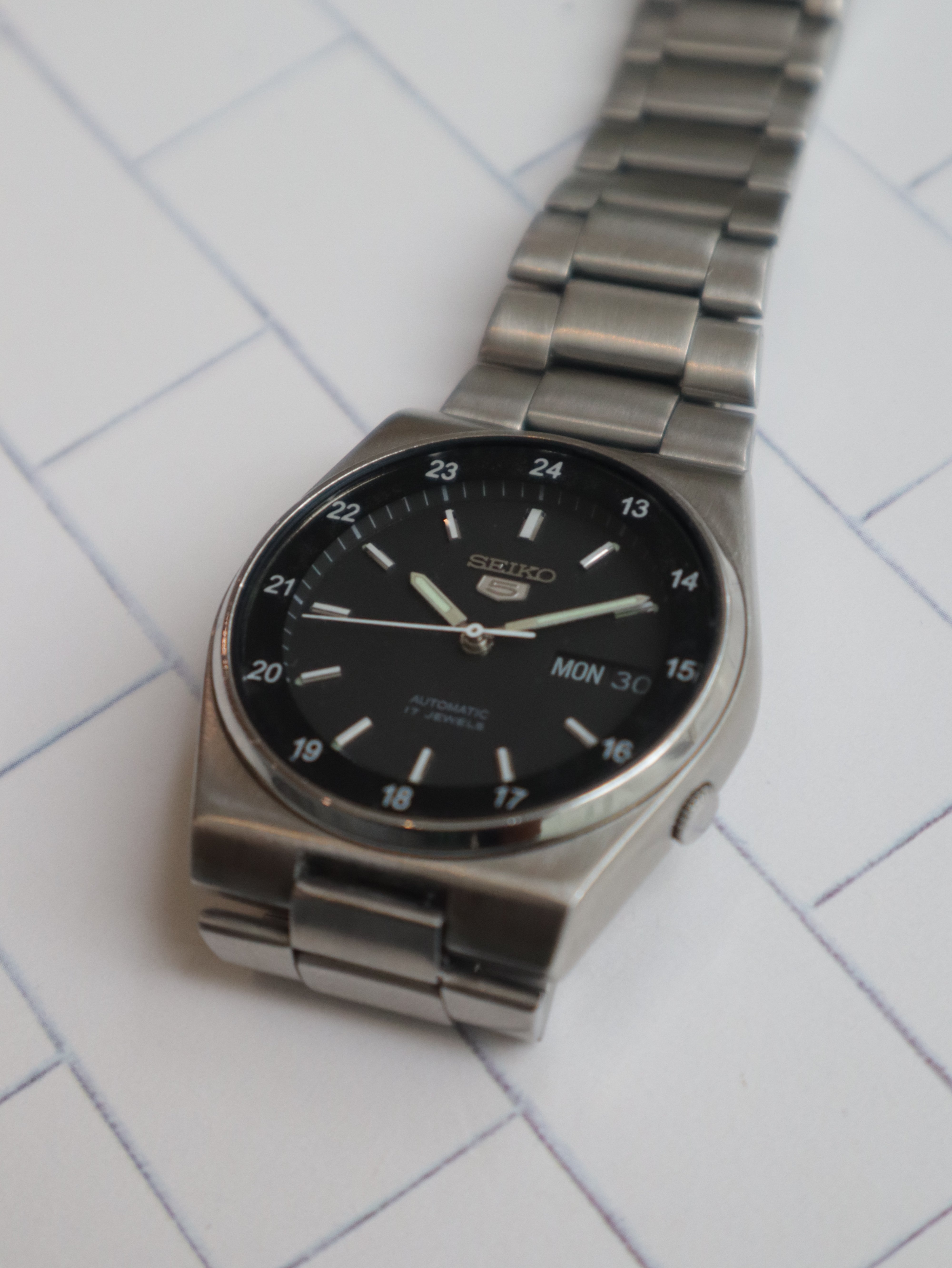 Seiko 5 (Automatic)