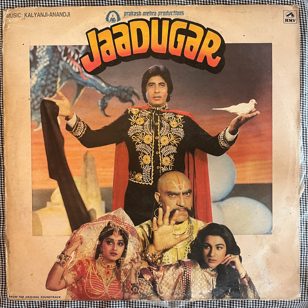 Kalyanji-Anandji – Jaadugar (Used Vinyl - VG) PB Marketplace