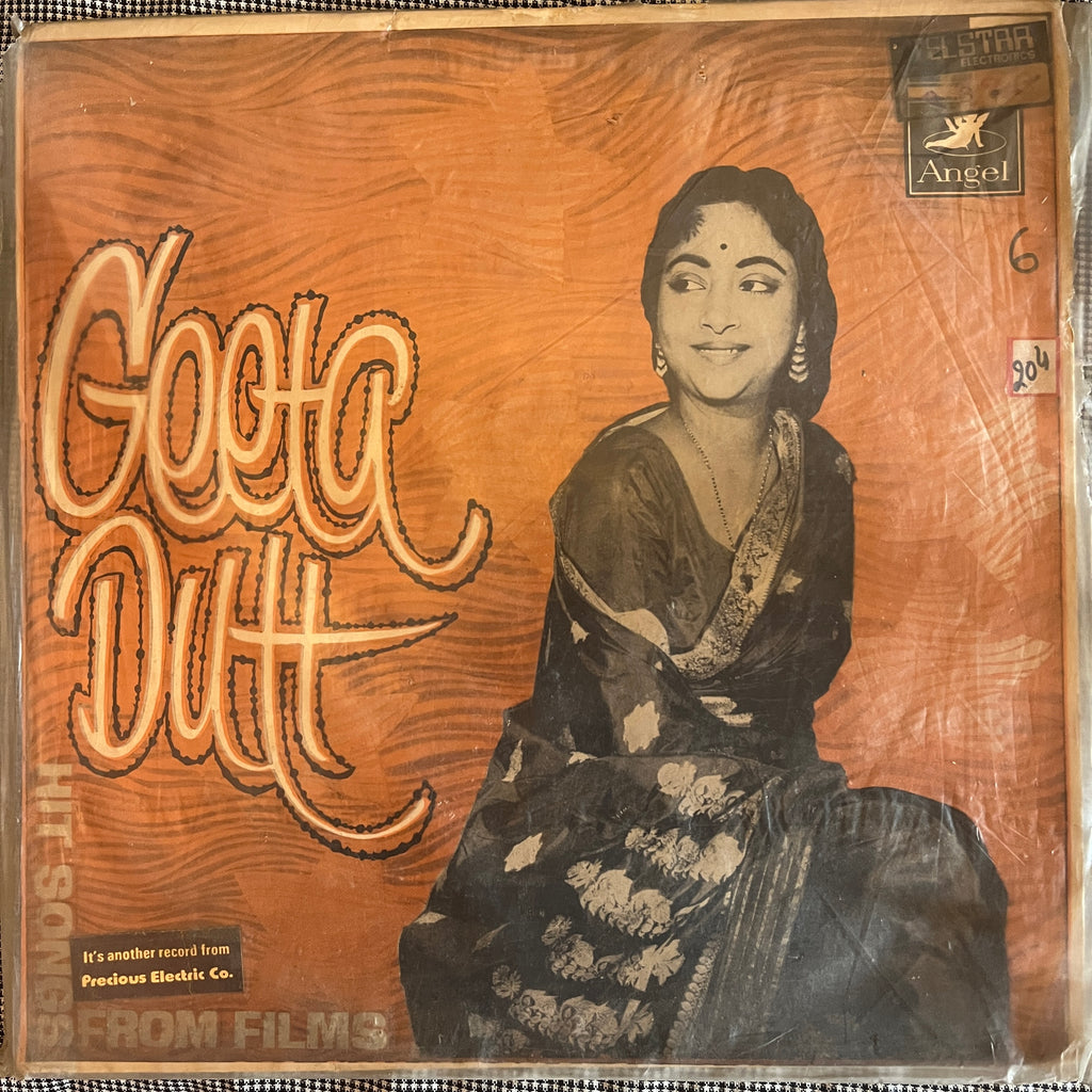 Geeta Dutt – Hit Songs From Films (Used Vinyl - G) PB Marketplace