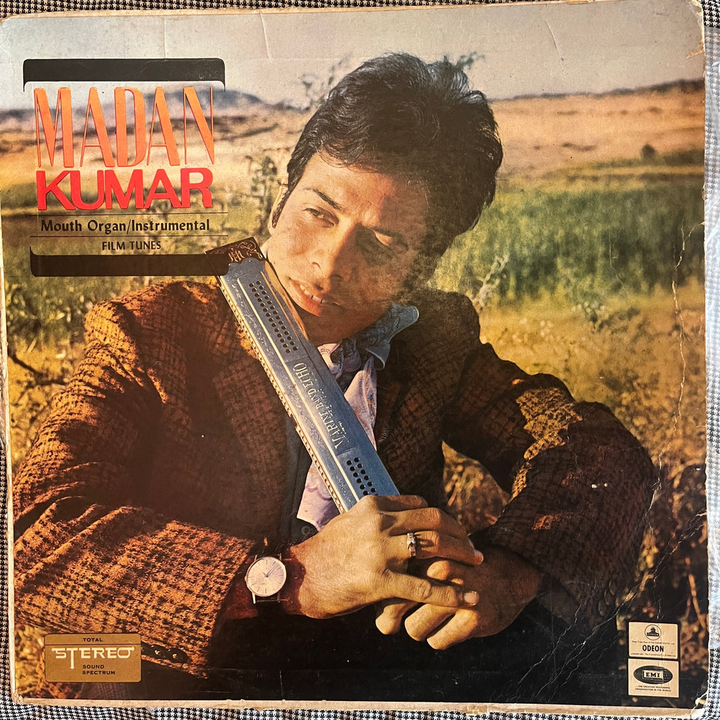 Madan Kumar – Mouth Organ Tarz (Used Vinyl - G) PB Marketplace
