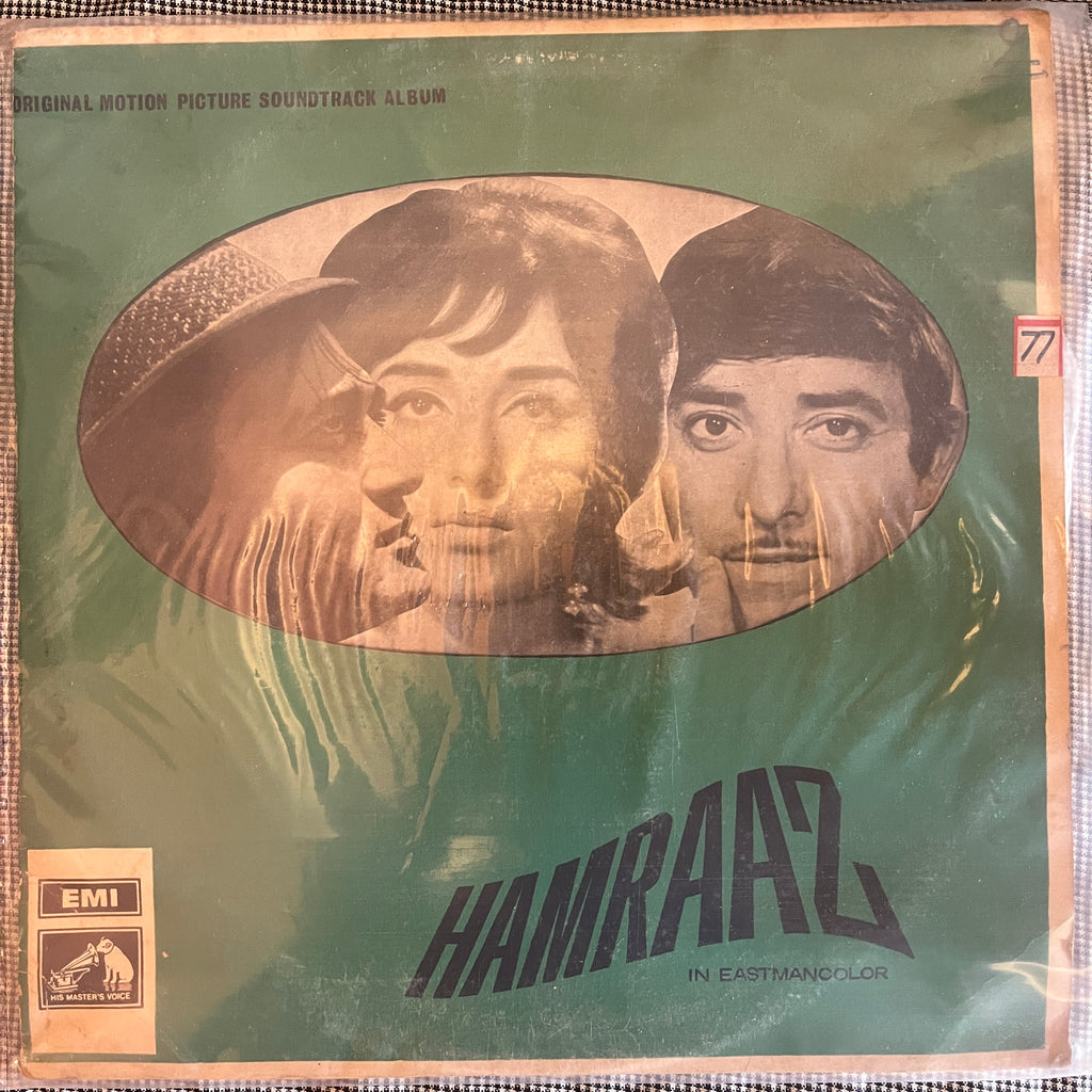 Ravi – Hamraaz (Used Vinyl - G) PB Marketplace