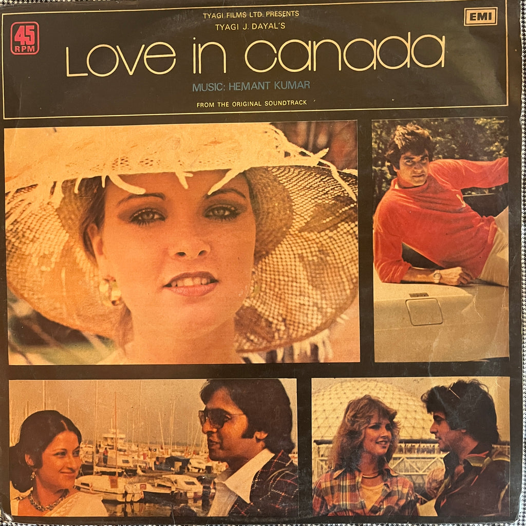 Hemant Kumar – Love In Canada (Used Vinyl - VG) PB Marketplace