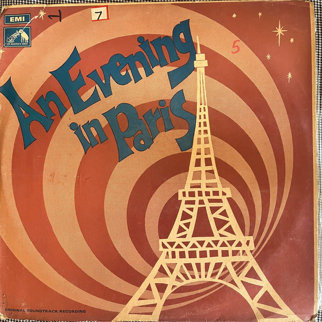 Shankar Jaikishan – An Evening In Paris (Used Vinyl - G) PB Marketplace