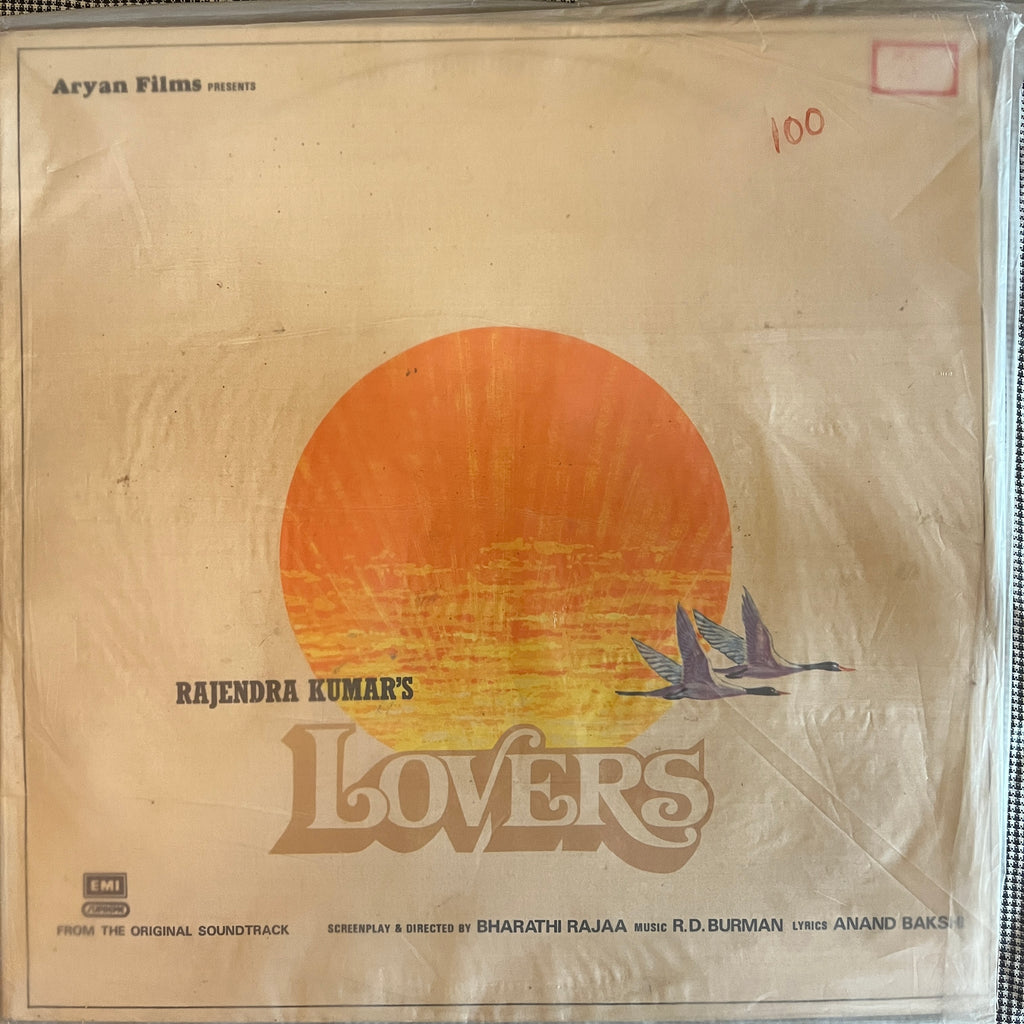 Rahul Dev Burman, Anand Bakshi – Lovers (Used Vinyl - VG) PB Marketplace