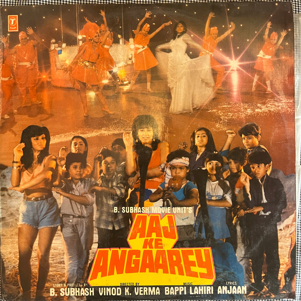Bappi Lahiri – Aaj Ke Angaarey (Used Vinyl - VG) PB Marketplace