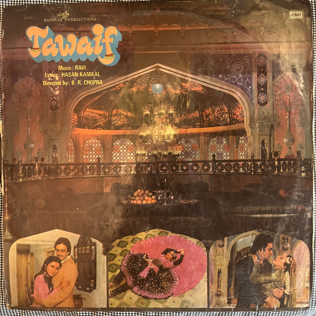 Ravi, Hasan Kamaal – Tawaif (Used Vinyl - G) PB Marketplace