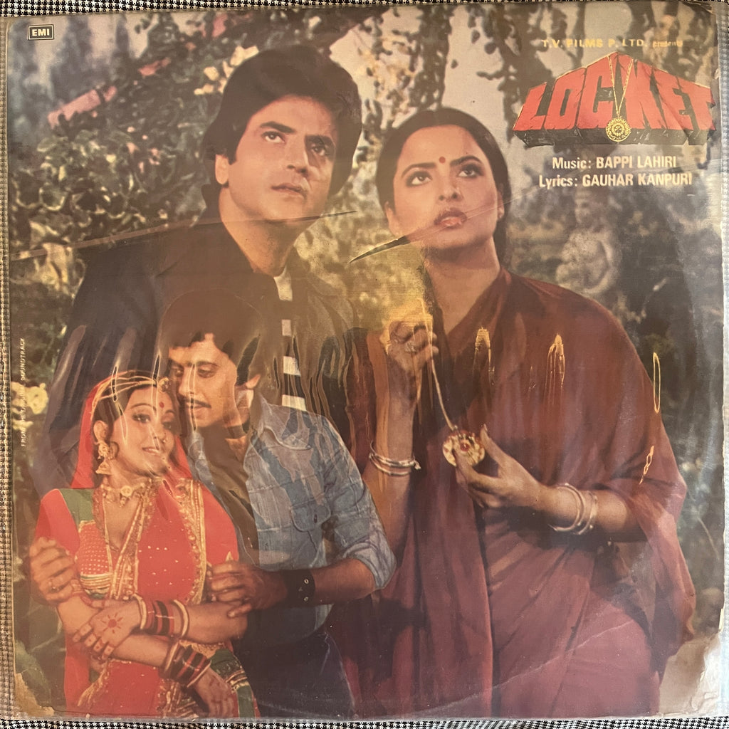 Bappi Lahiri – Locket (Used Vinyl - VG) PB Marketplace