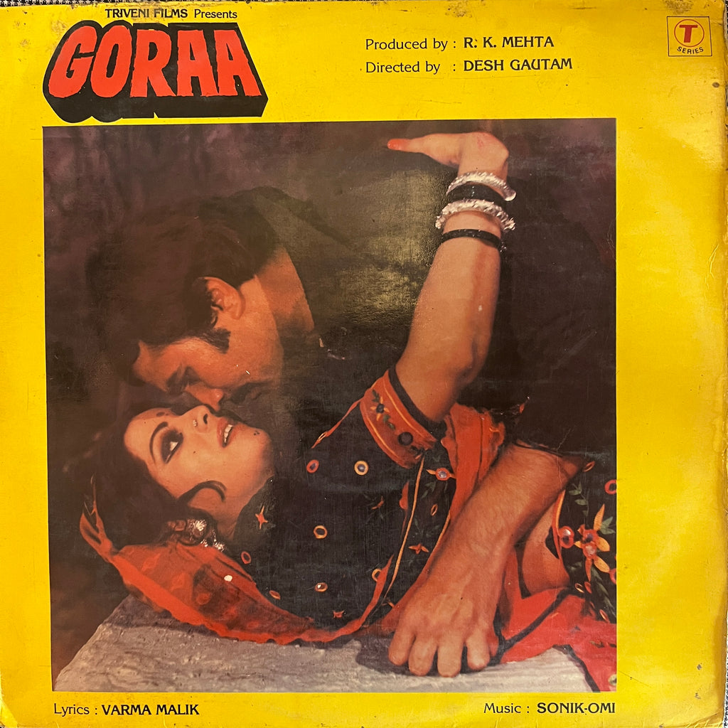 Sonik-Omi, Varma Malik – Goraa (Used Vinyl - VG) PB Marketplace