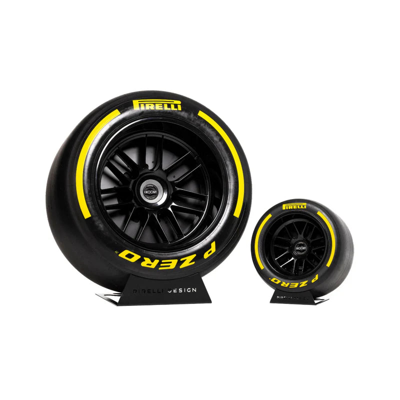 iXOOST Pirelli P ZERO Sound - original F1 tyre
