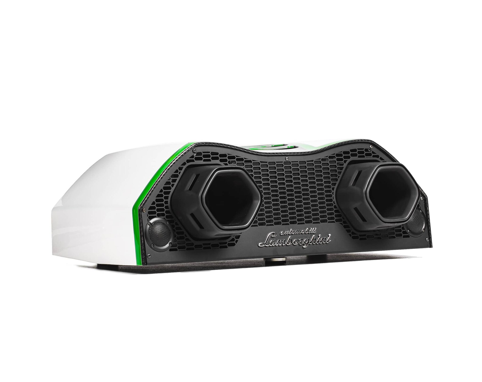 IXOOST Avalán For Automobili Lamborghini White Asopo Shiny + Contrast Green Viper shiny