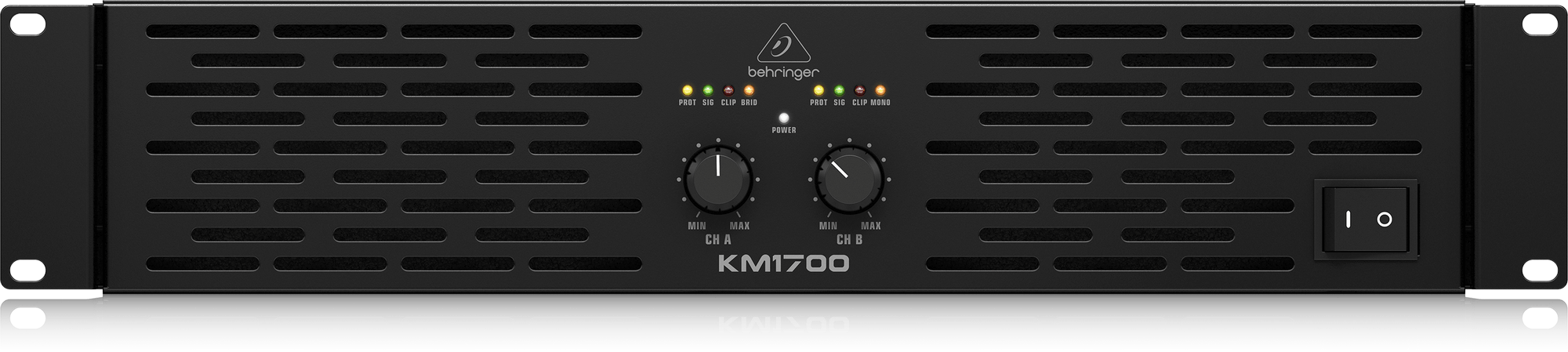 KM1700 Behringer [Power Amplifier]