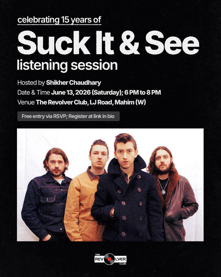 Suck It and See Listening Session
