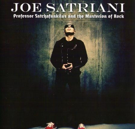 Joe Satriani – Professor Satchafunkilus and the Musterion of Rock (Pre Owned / Opened) (CD/Compact Disc) (Quick Ship)