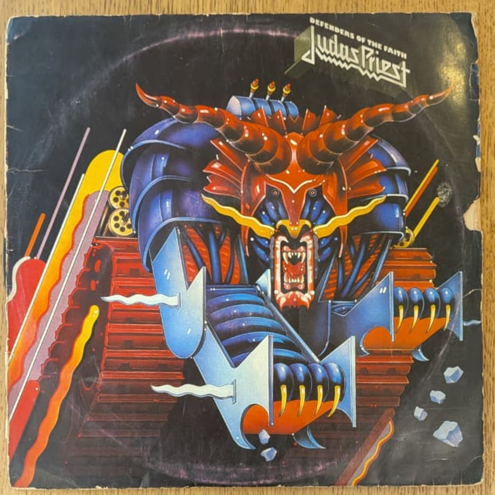 Judas Priest – Defenders Of The Faith (Used Vinyl - VG+) RM