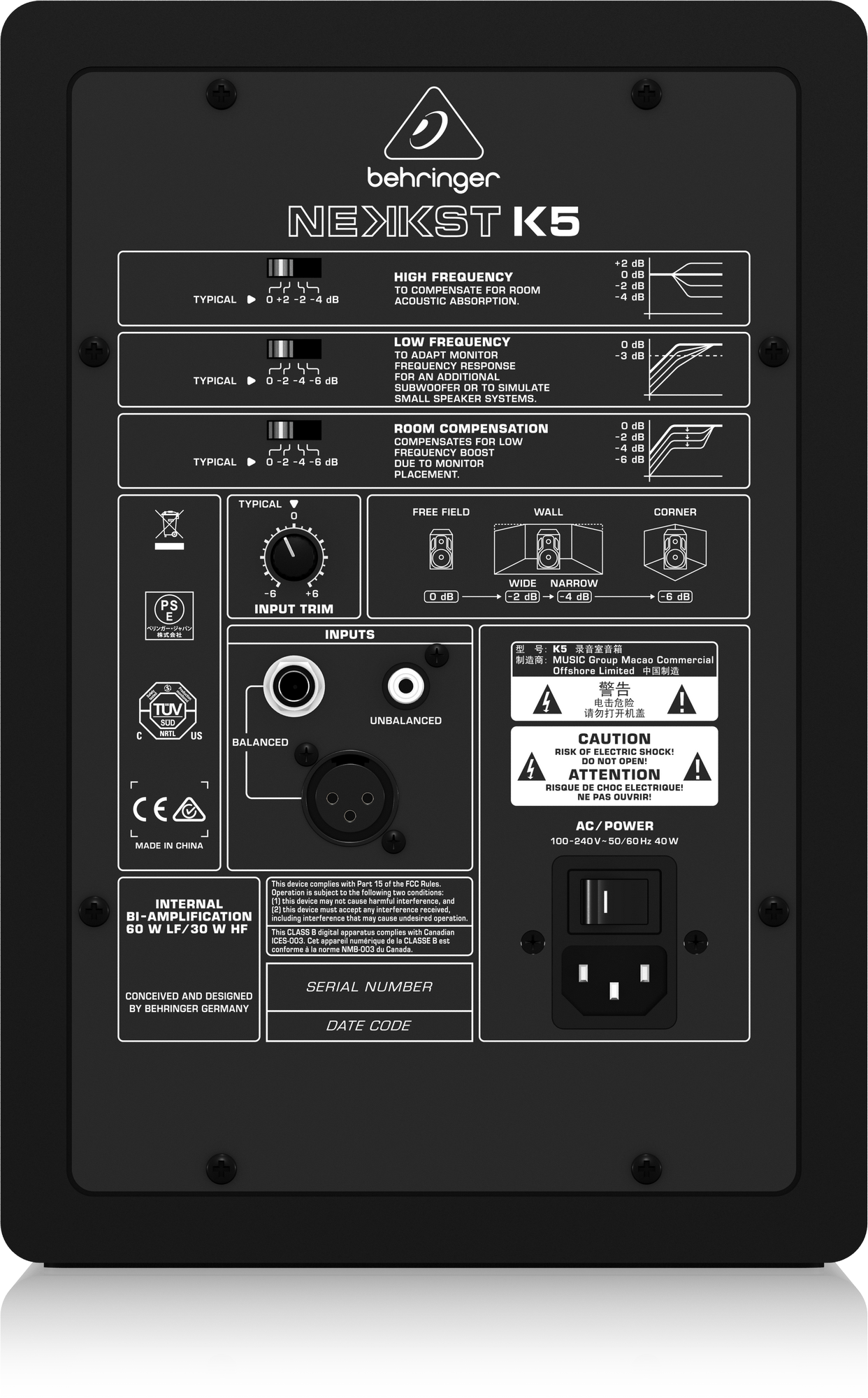 Behringer K5