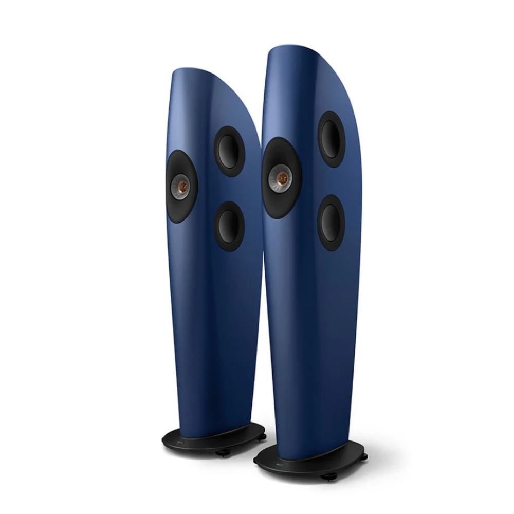 KEF Blade Two Meta [Frosted Blue] Floorstanding Speakers
