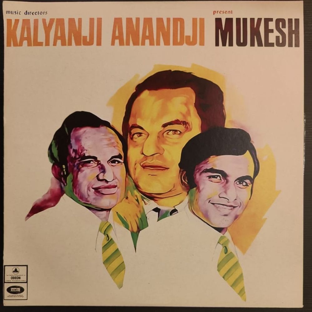 Kalyanji Anandji - Mukesh ( (Used Vinyl - VG+) NJ Marketplace
