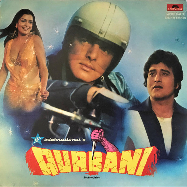 Kalyanji Anandji & Biddu – Qurbani (Used Vinyl - VG+) JE Marketplace
