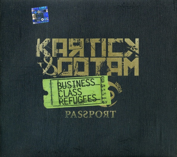 Kartick & Gotam – Business Class Refugees (CD/Compact Disc) (Quick Ship)
