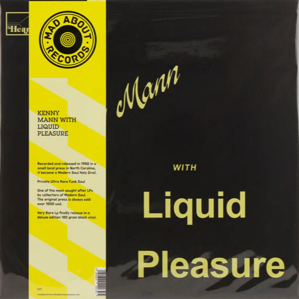 Kenny Mann With Liquid Pleasure – Kenny Mann With Liquid Pleasure Disc